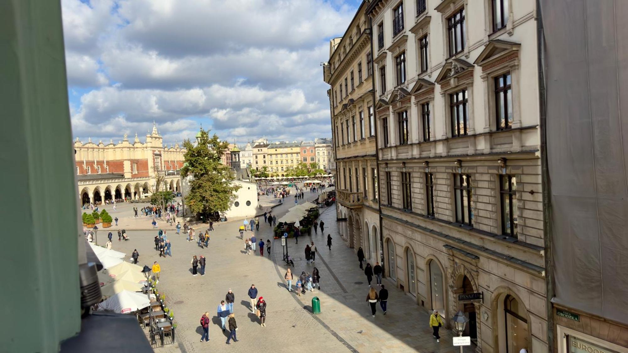 Scharffenberg Apartments Main Square Krasków Εξωτερικό φωτογραφία