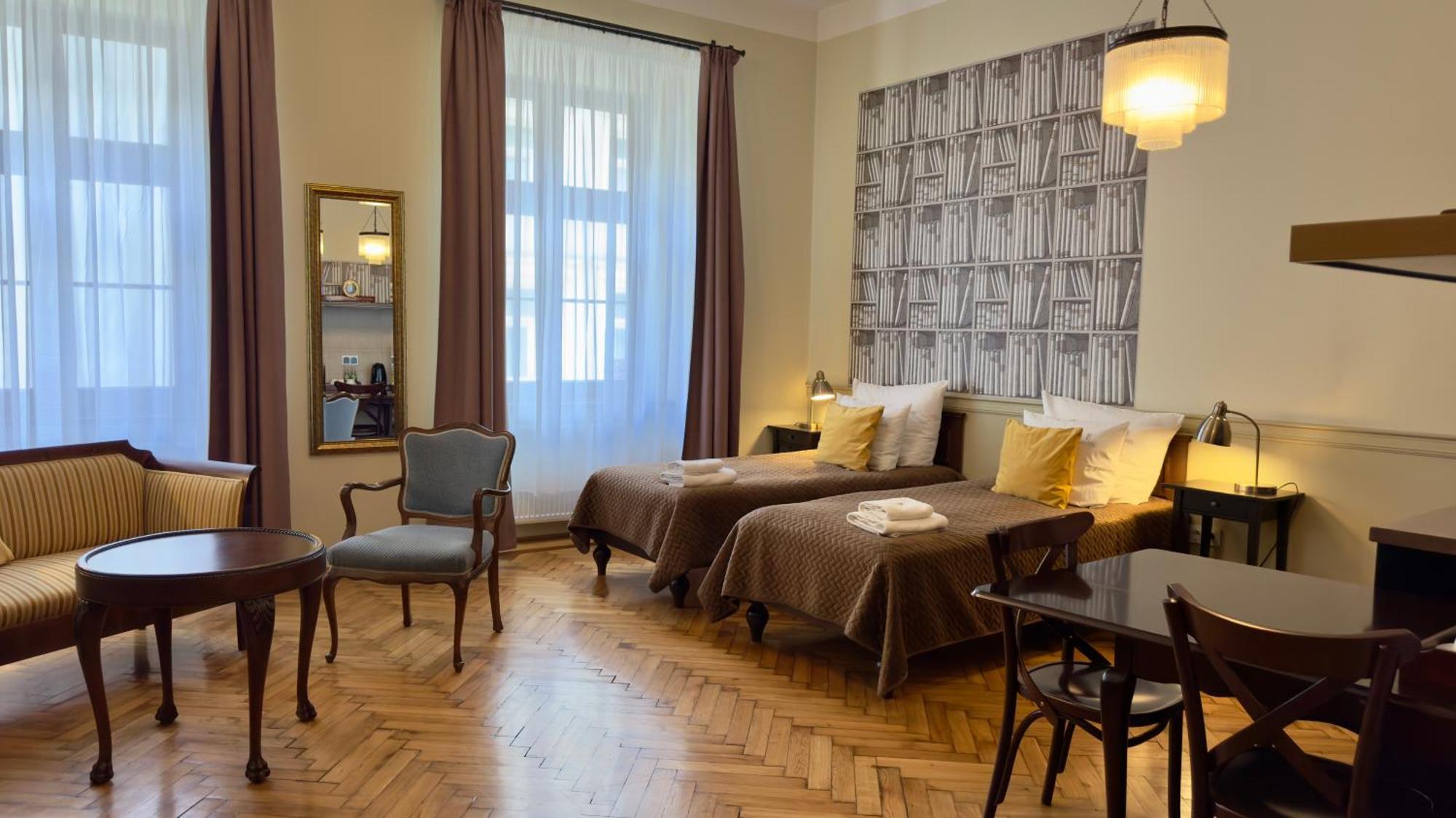 Scharffenberg Apartments Main Square Krasków Εξωτερικό φωτογραφία