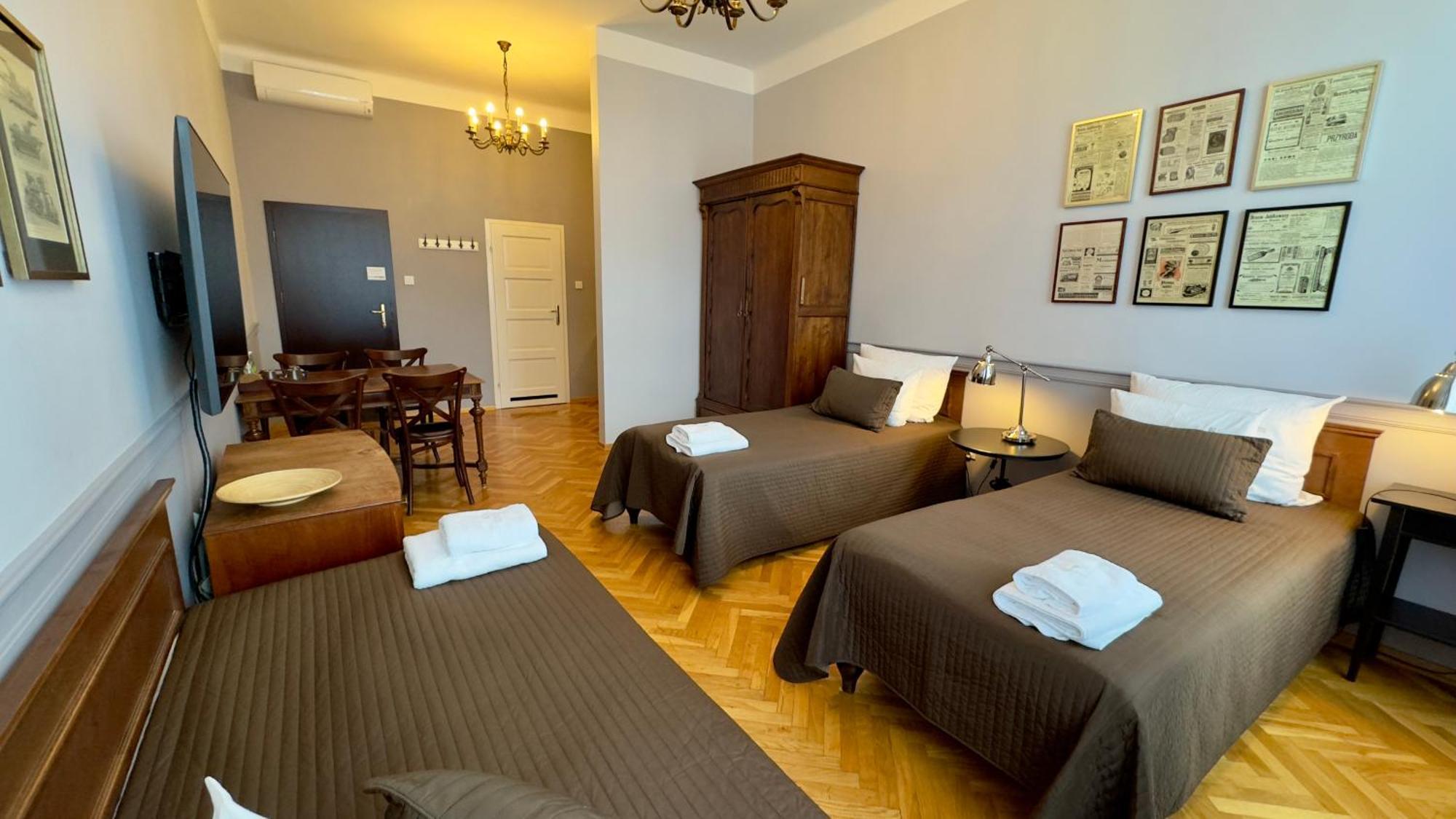 Scharffenberg Apartments Main Square Krasków Εξωτερικό φωτογραφία