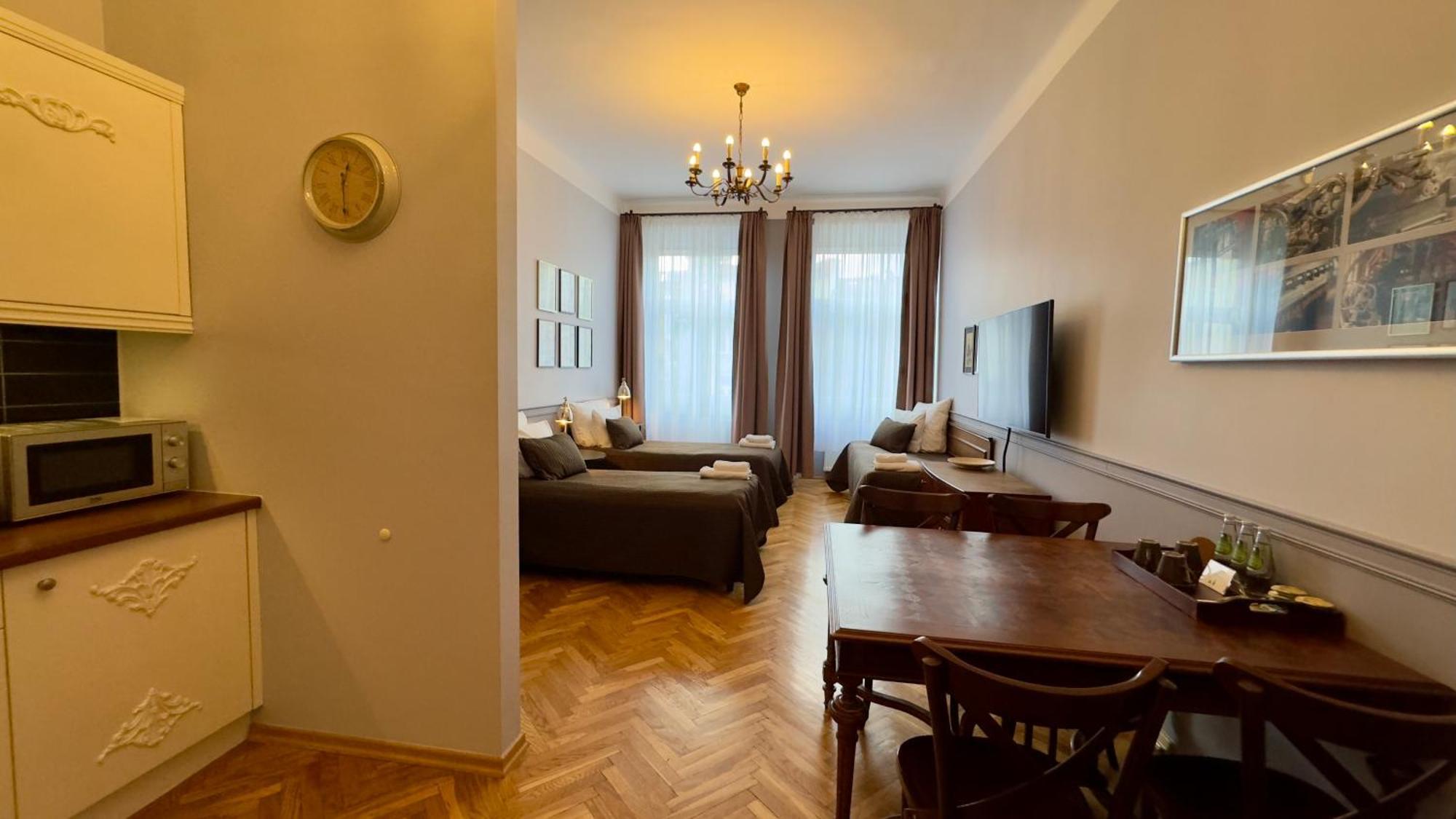 Scharffenberg Apartments Main Square Krasków Εξωτερικό φωτογραφία