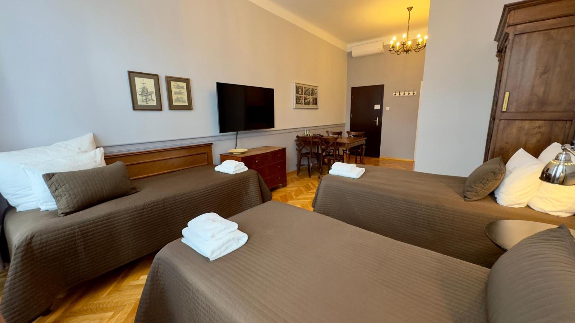 Scharffenberg Apartments Main Square Krasków Εξωτερικό φωτογραφία