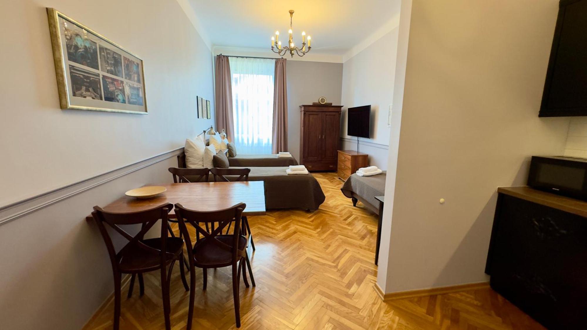 Scharffenberg Apartments Main Square Krasków Εξωτερικό φωτογραφία