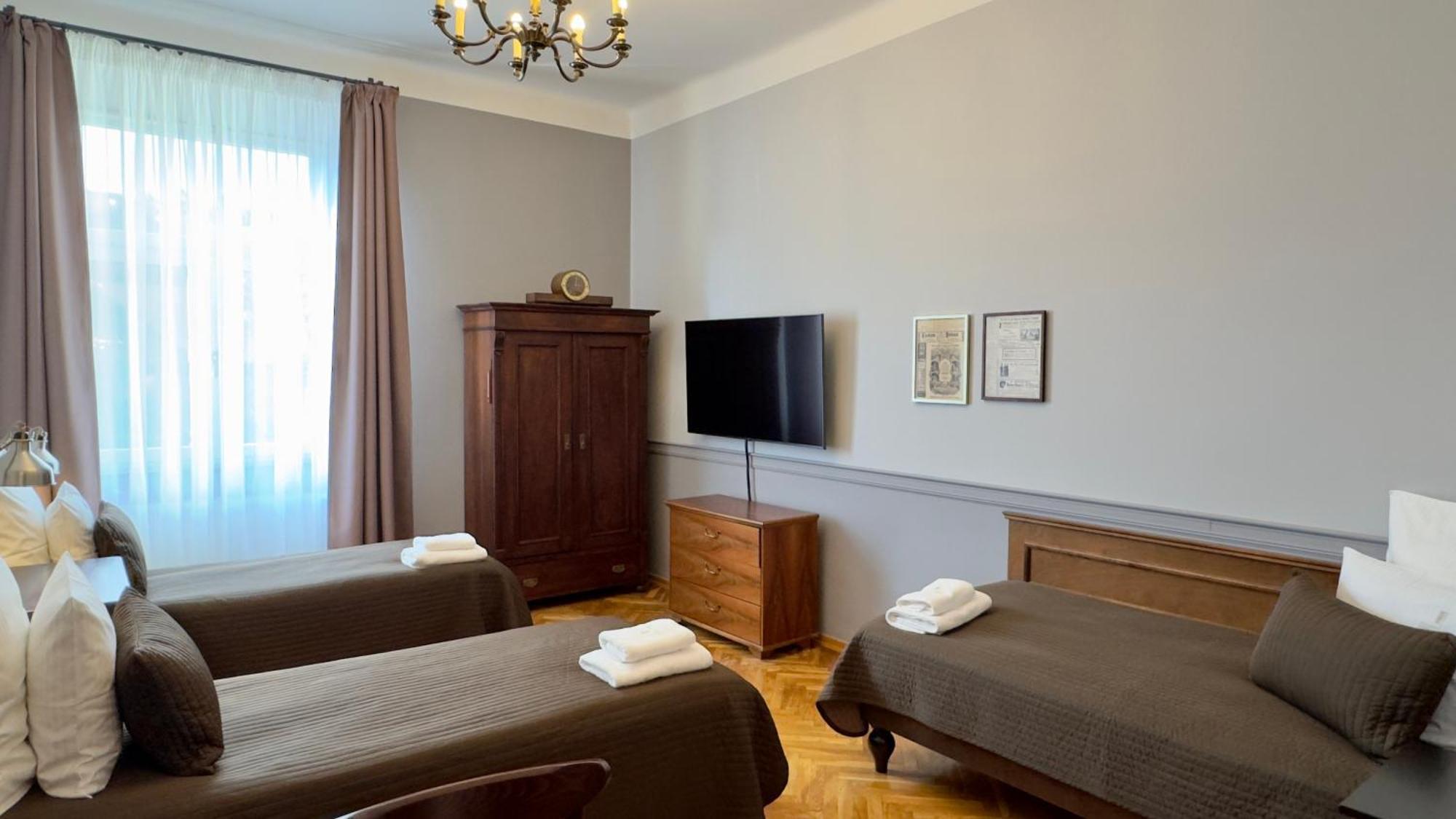 Scharffenberg Apartments Main Square Krasków Εξωτερικό φωτογραφία