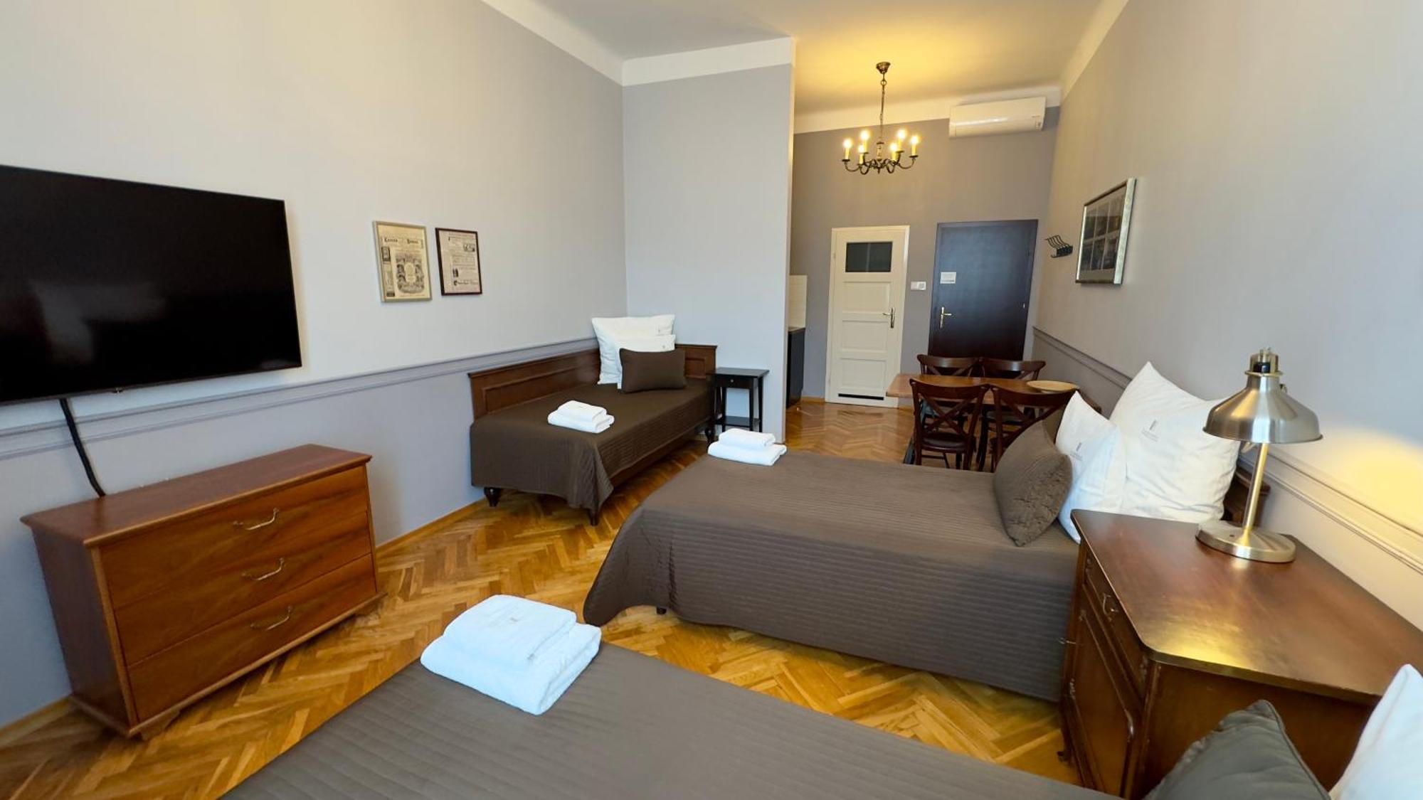 Scharffenberg Apartments Main Square Krasków Εξωτερικό φωτογραφία