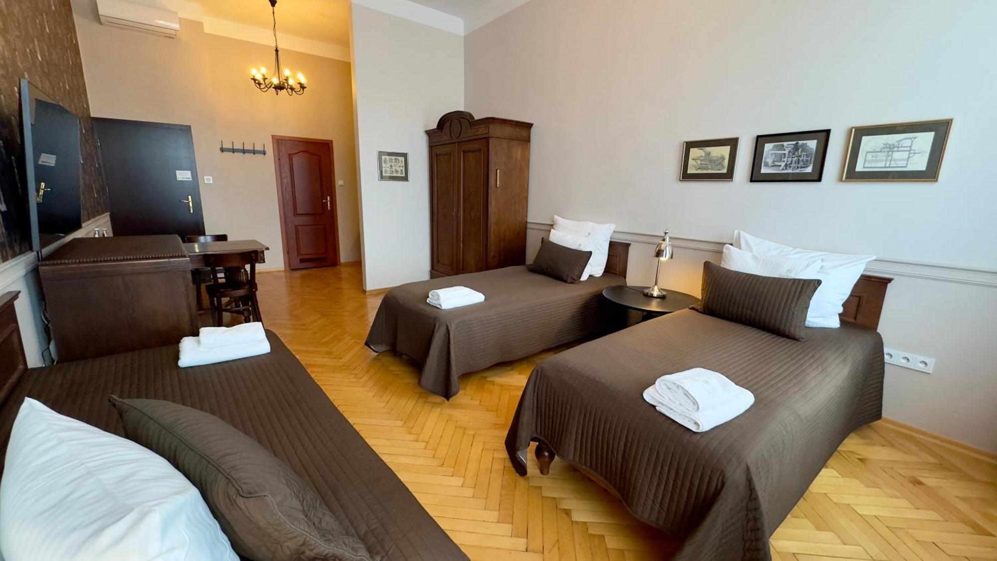 Scharffenberg Apartments Main Square Krasków Εξωτερικό φωτογραφία