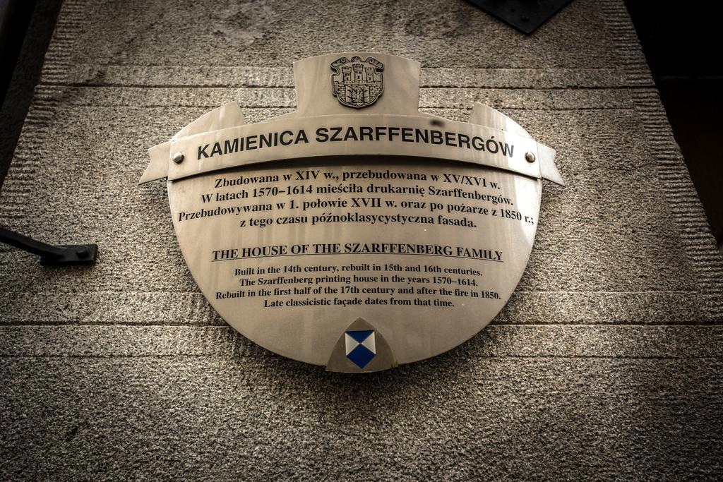 Scharffenberg Apartments Main Square Krasków Εξωτερικό φωτογραφία